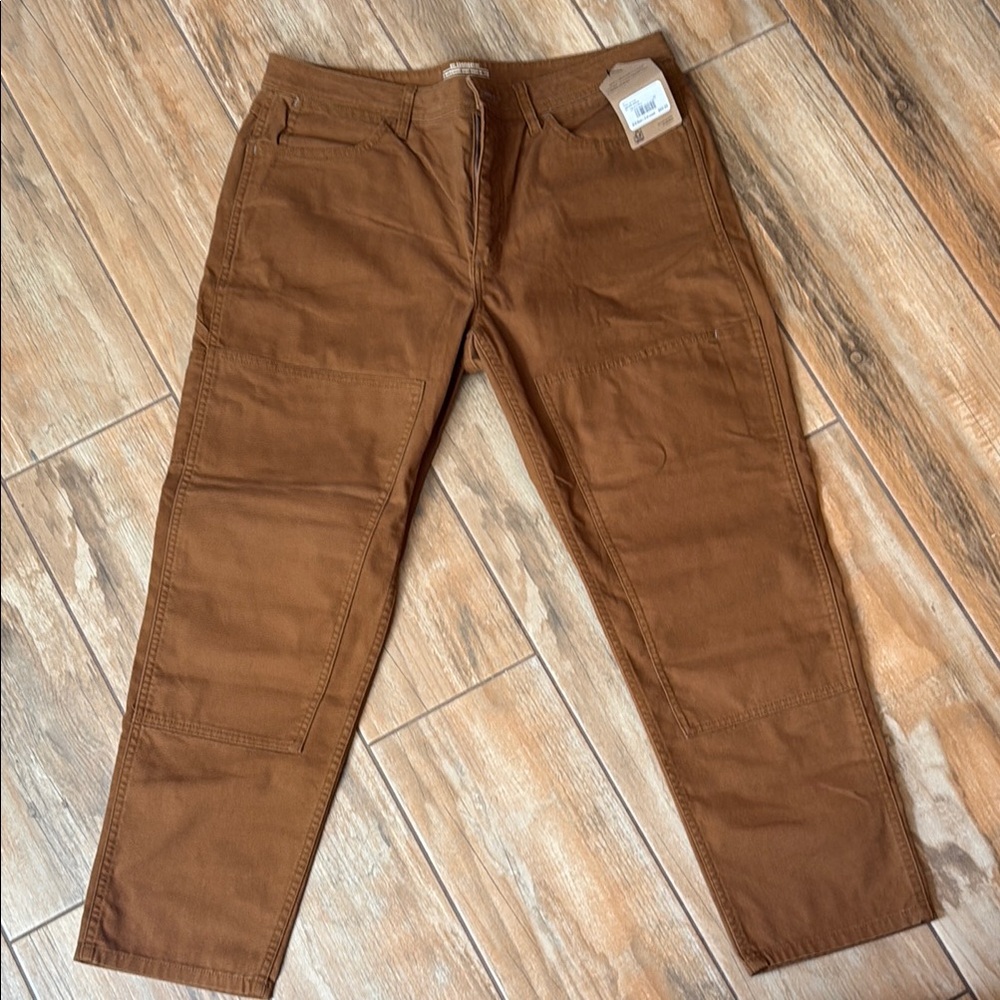 REI rust brown Chinos